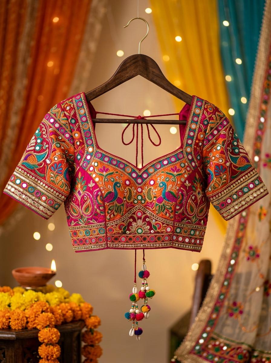 Navratri Blouses