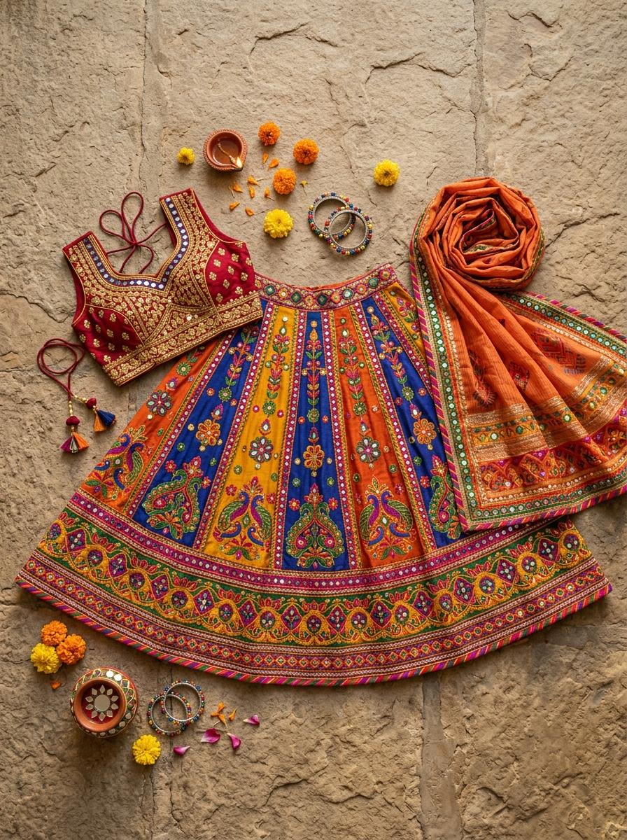 Navratri Chania Choli Sets